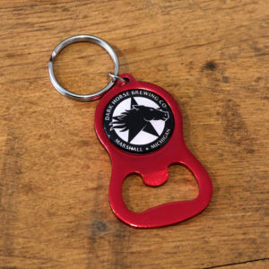 Dark Horse Bottle Opener