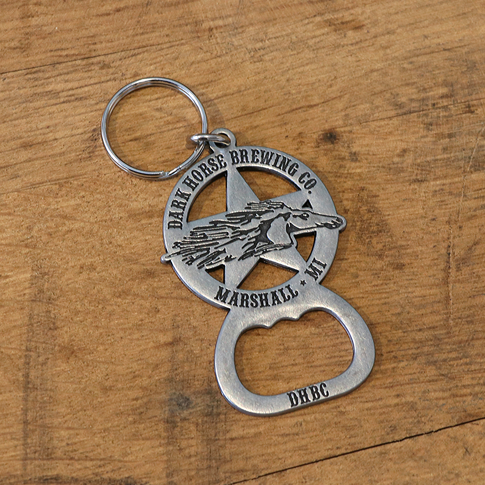 Opener_DarkHorseVintageLogo Bottle Opener