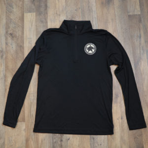 Dark Horse Logo 1/4 Zip Long Sleeve