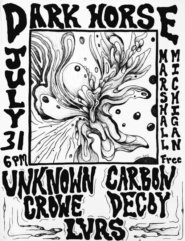 Unknown Crowe, Carbon Decoy & LVRS